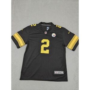Pittsburgh Steelers Jersey Mens XL Black NFL Football Nike Justin Fields 2